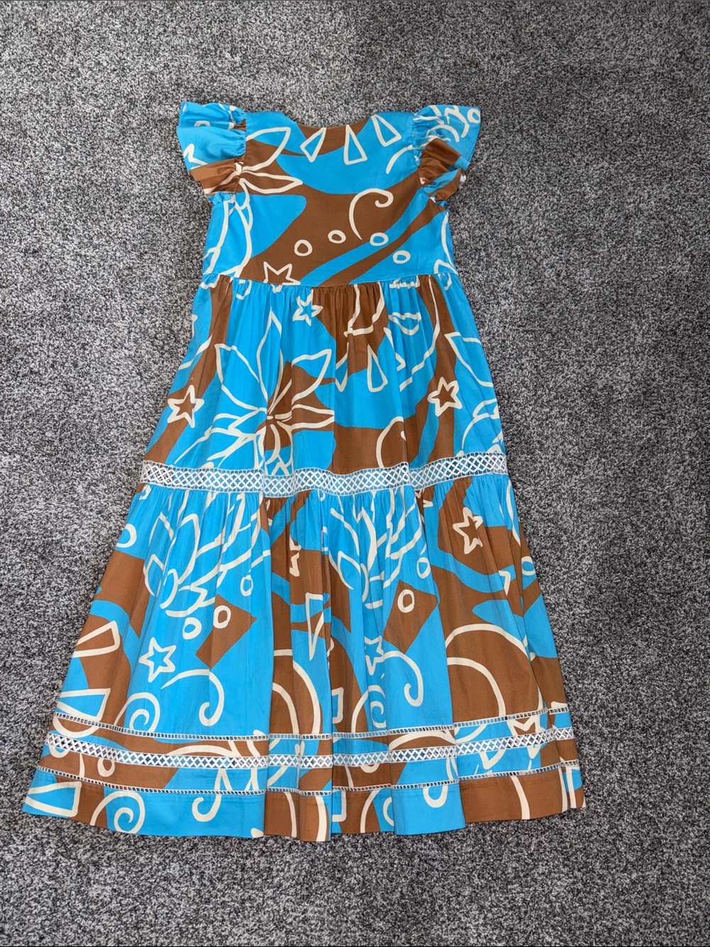 Alden Adair Zoe Dress in Prickly Pear - Picture 7 of 7